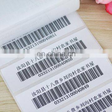 Customized Order Roll Sticker for Bar Code/self-adhesive Lable Printing photo-6