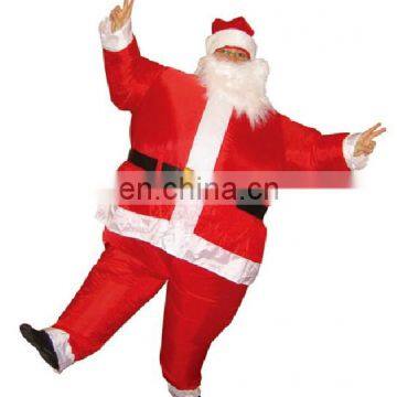 Good Quality Inflatable Father Christmas Costume