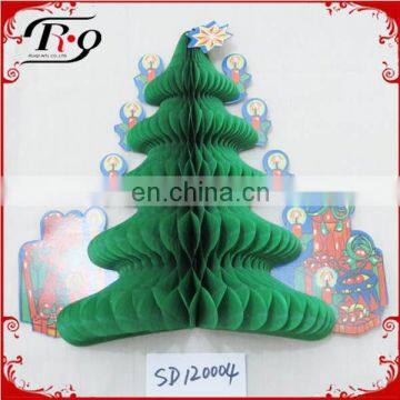 tree shape party decoration paper tree