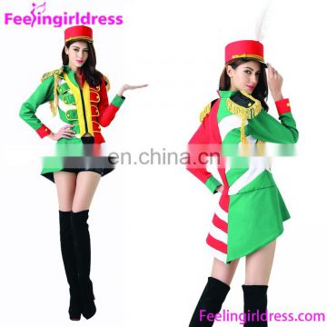 Cheap Festive Honor Guard Parade Adult Halloween Costumes Women