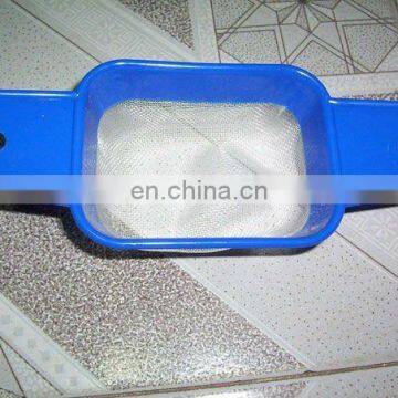 mesh square plastic tea strainers