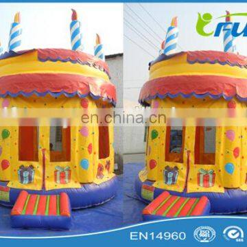 Happy Birthday inflatable jumping castle / inflatable air castle