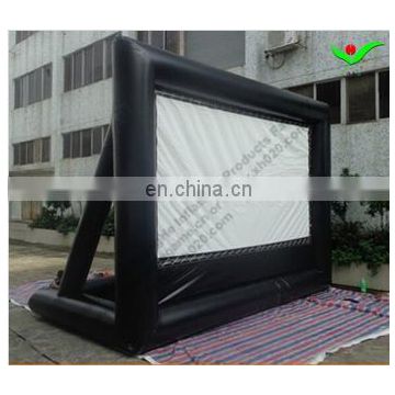 20 Foot used inflatable outdoor movie theater screen 16:9