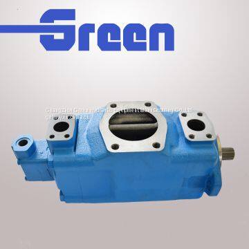 Vickers 2520VQSV10 Hydraulic Vane Pump Triple Pump photo-3
