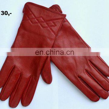 Leather Fashion Gloves