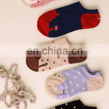 2015 Custom Fashion Slipper Socks With Leather Sole Professional Factory photo-4