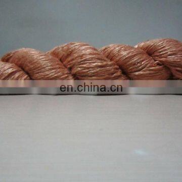 Embellished Silk Yarn