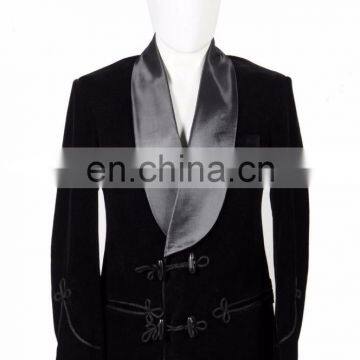 Latest Men's Smoking jacket Dinner Suit wedding dress Jacket Tuxedo Blazer