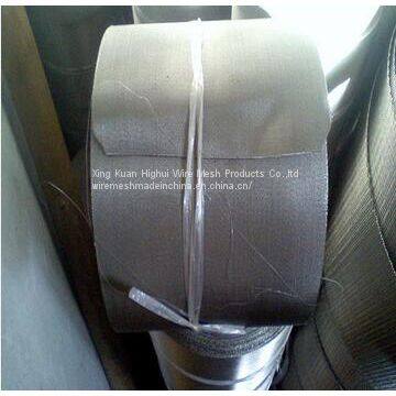 Stainless Steel Automatic Continous Belt Screen Filter Mesh for Food Packaging Filteration photo-4