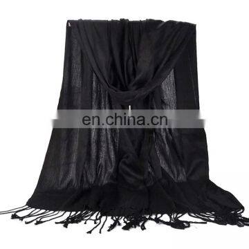 2017--120g 100% Viscose/Rayon Plain Solid Color Light Weight Pashmina Scarf/Shawl photo-4