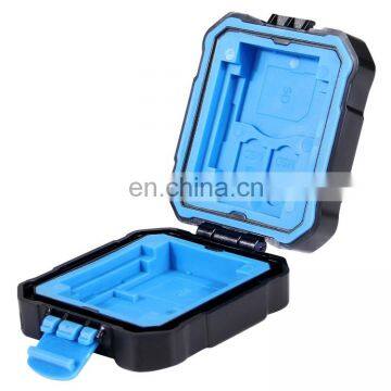 new products 2017 innovative product PULUZ 9 in 1 Memory Card Case for 2XQD + 2CF + 2TF + 3SD Card