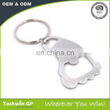 2017 New Beautiful Design High Quality Cheap Custom Bottle Opener Metal Keychain photo-4