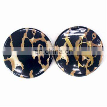 most fashionable design logo yes foldable makeup compact cosmetic hand gift mirrors wholesale