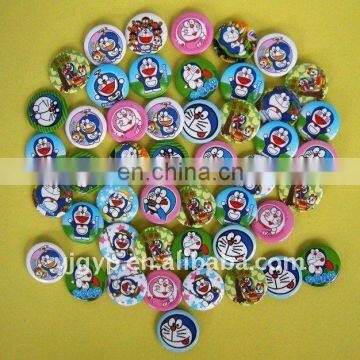 Hot Promotional Cartoon round pin kids button badge