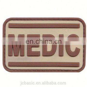 Pvc Rubber 3d Embroidered Custom Made Military Patches photo-4