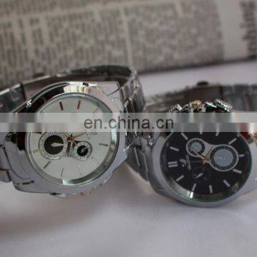 Wholesale Cheap Fashion quartz men's Alloy watch brand stainless steel watch High quality