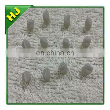 Silicone rubber valve caps