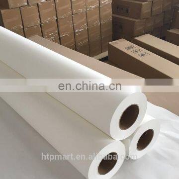 100GSM fast dry white sublimation roll paper for heat press transfer printing