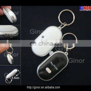 Novelty whistle key finder