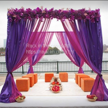 2019 RK hot sale pipe and drape for wedding decoration for sale