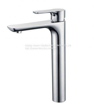 China Factory Wholesale Quality Assurance Single Bathroom CE Sanitary Basin Faucet photo-2