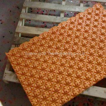 Black Safety China Supplier Underfloor PP Heating Panel photo-2