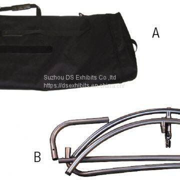 Textile Hot Sale & Flexible Advertising Promotion Table, Exhibition Promotion Counter, Promotor Promotion Table photo-3