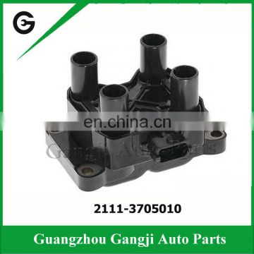 High Quality Auto Dry Generator Ignition Coil Used For GM FIAT LADA OEM 2111-3705010