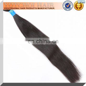 Yotchoi Indian Hair In DubaI 100% Natural Hair Good FeedBack 5A Quality Brazilian Straight Hair Indian