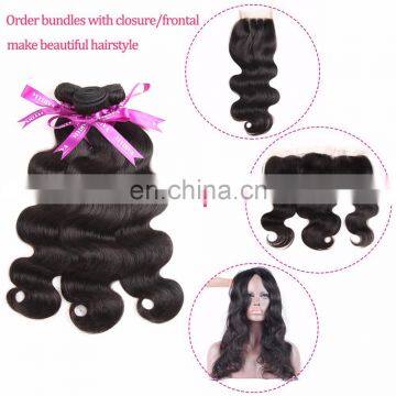 Qingdao Hair Factory Peruvian Body Wave Hair Weft photo-3