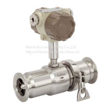 Industrial Sanitary Level Turbine Flow Meter LWS photo-2