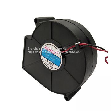 95.7x97.8x33mm 24v dc brushless centrifugal fan blower