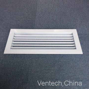Aluminum Single Deflection Grille Vent Covers Manufacturer photo-5