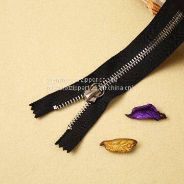 #3 #4 #5 #8 #10 Metal Brass Zipper With Y Teeth Close End photo-2