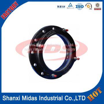 Ductile Iron Universal Wide Range Flange Adaptor for PE Pipes photo-4