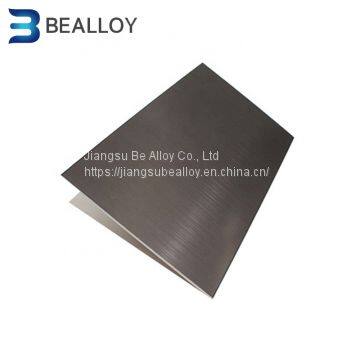 Hot sell best price astm aisi Incoloy800H EN 1.4958 sheet plate