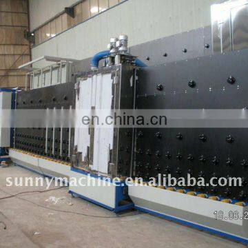 Vertical Equipment for the production of insulating glass