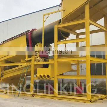 Africa Popular Gold Washing Trommel for sale