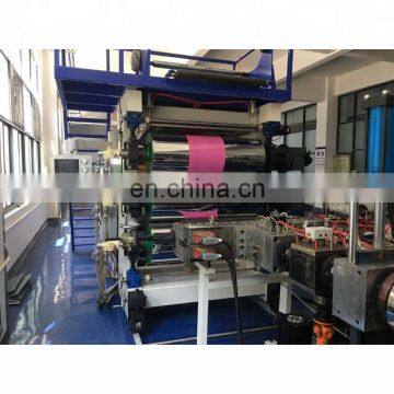 Hot Selling Plastic Sheet ABS Extrusion Machine For Luggage or Suitcase photo-4