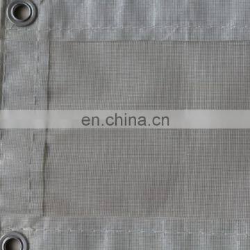 500DX500D Hight Quality Fireproof/18X15 fire retardant/flame retardant 190gsm PVC Mesh Sheet