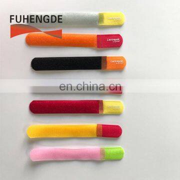 Wholesale 100 Nylon Hook Loop Punching Straight Magic Cable Tie, Wire Straps photo-3