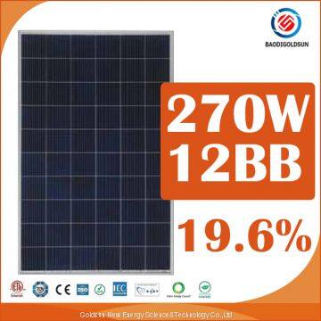 Wholesale Jinko 12bb 60cells 270W Mono 270watt 275watt 280W Monocrystalline Solar Cell Factory Direct From China Manufacturer for Malasyia Solar Power System