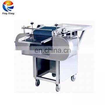 Pet Food Turkey Chicken Breast Meat Horizontal Slicing Planer Machine