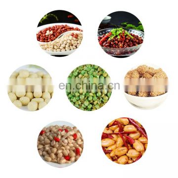 China factory snack seasoning machine flour coated peanut green beans production line