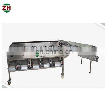 Efficient Vegetable and Fruit Sorting Machine/tomato Grader /orange Sorting Machine photo-7