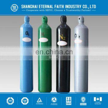 48kg Customized Oxygen Tank, Stainless Steel Oxygen Cylinder