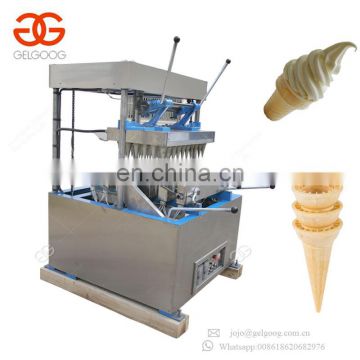 Factory Price Commercial Pizza Cone Maker Automatic Ice Cream Cone Machine For Sale