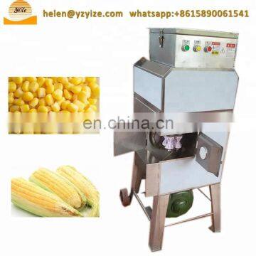 Electrical corn shelling threshing machine maize peeling machine