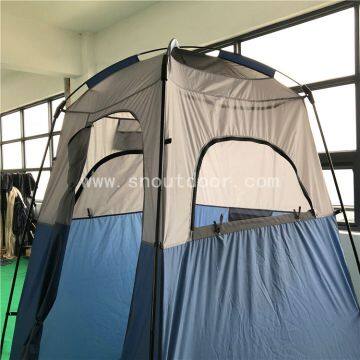 Outdoor Shower Portable Bath Moving Toilet Changing Rest Room Dressing WC Beach Fishing Hunting Camping Tent
