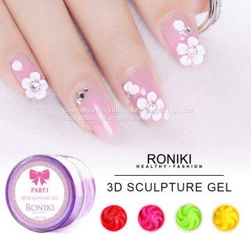 3D Carving Gel,Nail Art Gel photo-5